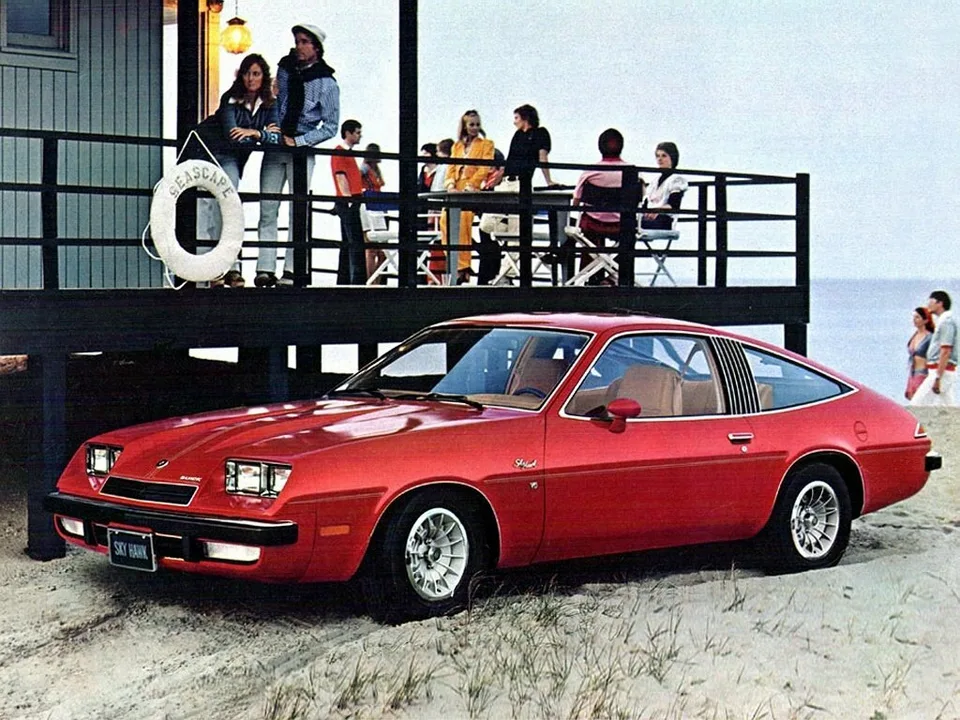 Buick Skyhawk, I, 3-door hatchback