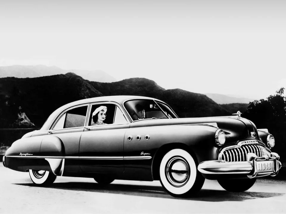 Buick Super, , Седан