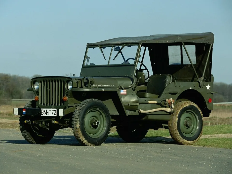 Willys MB, , Открытый внедорожник