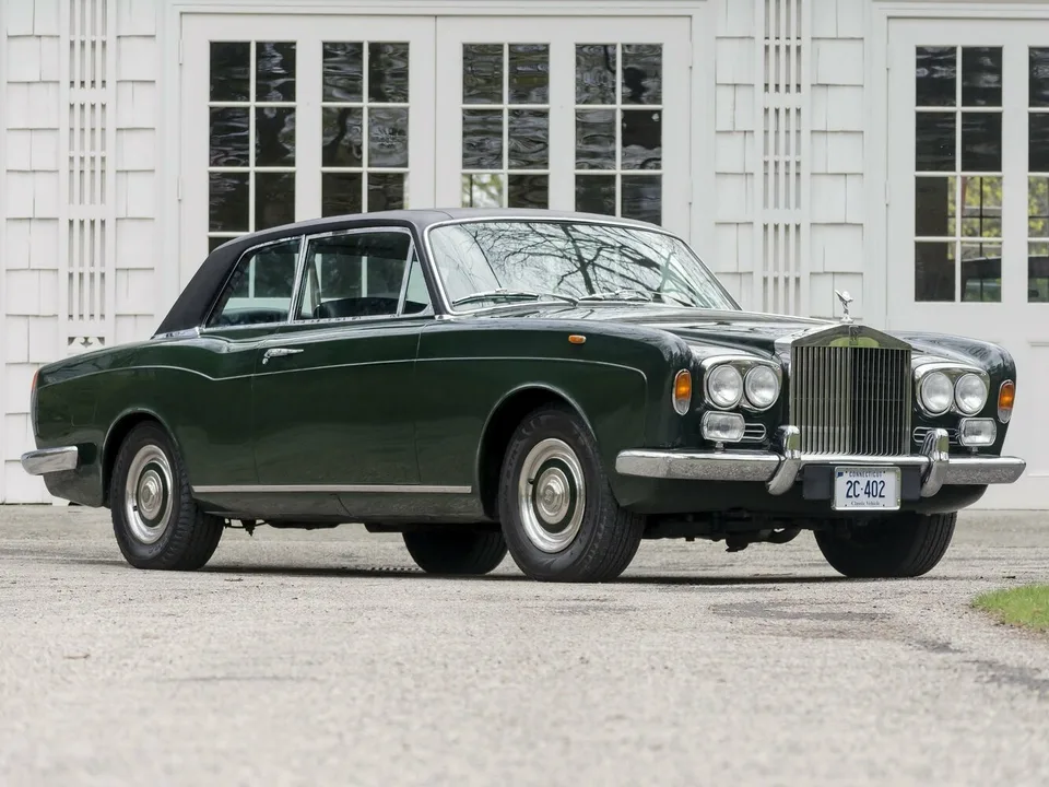 Rolls-Royce Corniche, Generation 1, Coupe