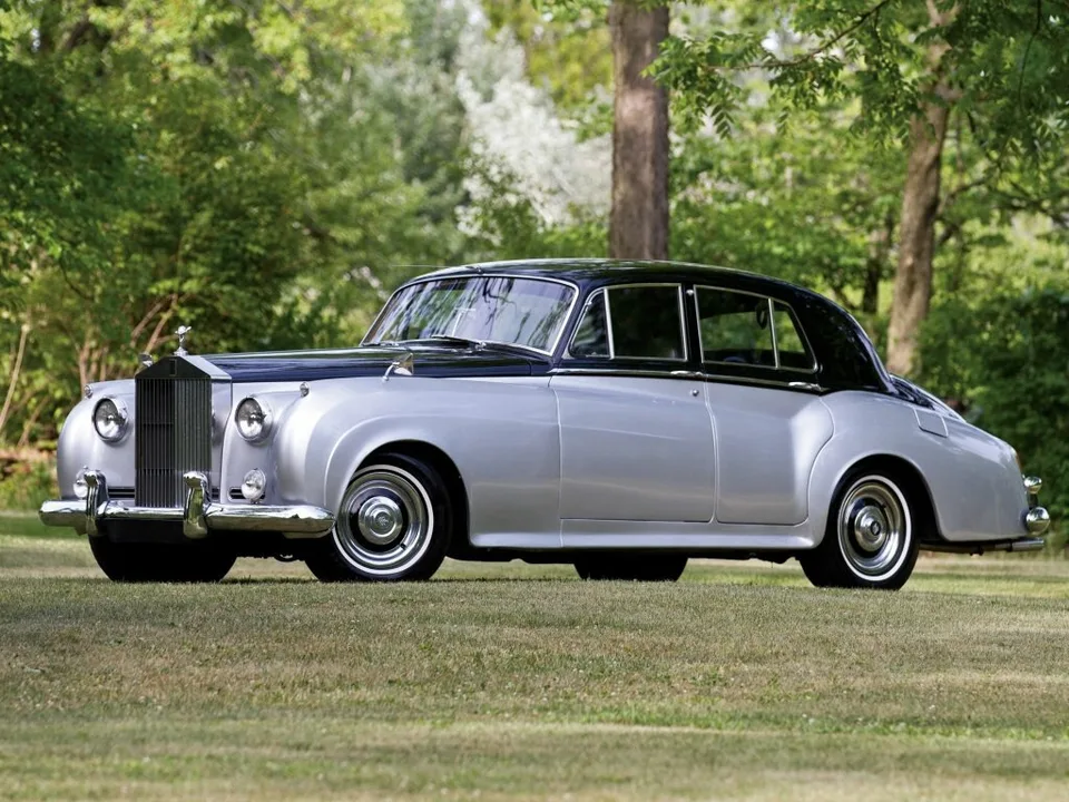 Rolls-Royce Silver Cloud, Generation 1, Sedan