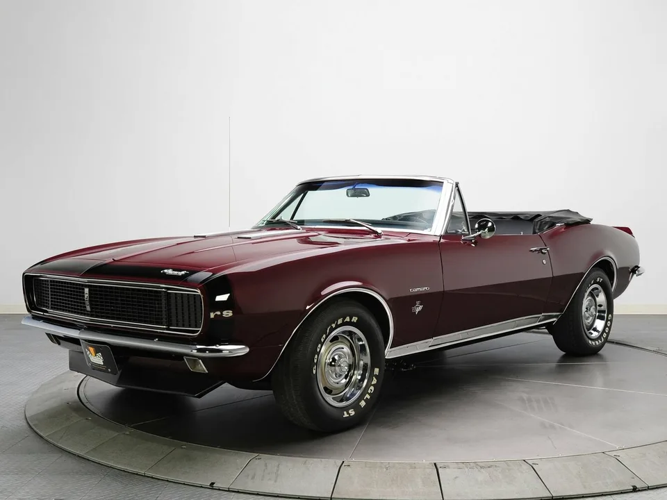 Chevrolet Camaro, I, Convertible