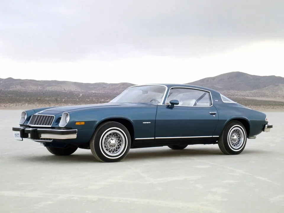 Chevrolet Camaro, Generation 2, Coupe