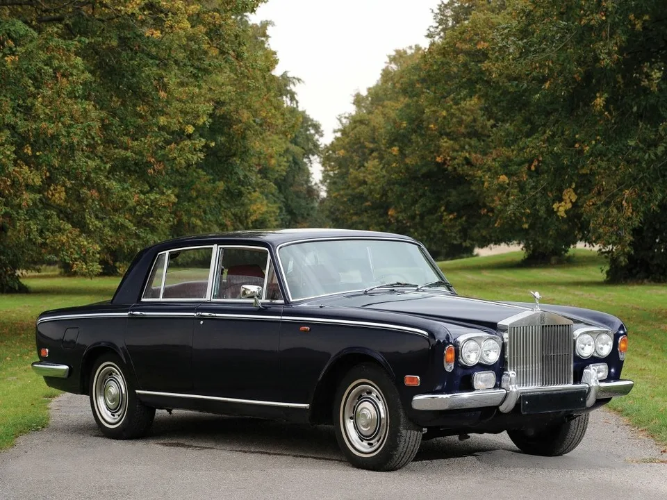 Rolls-Royce Silver Shadow, , Sedan