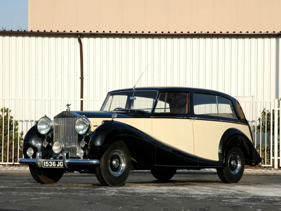 Rolls-Royce Silver Wraith, , Седан