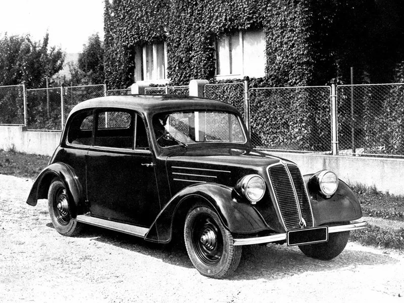 Tatra 57, , Седан, 2 двери