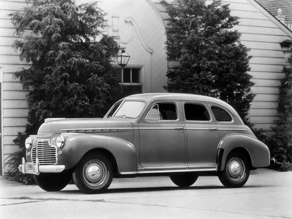 Chevrolet Master, , Sedan