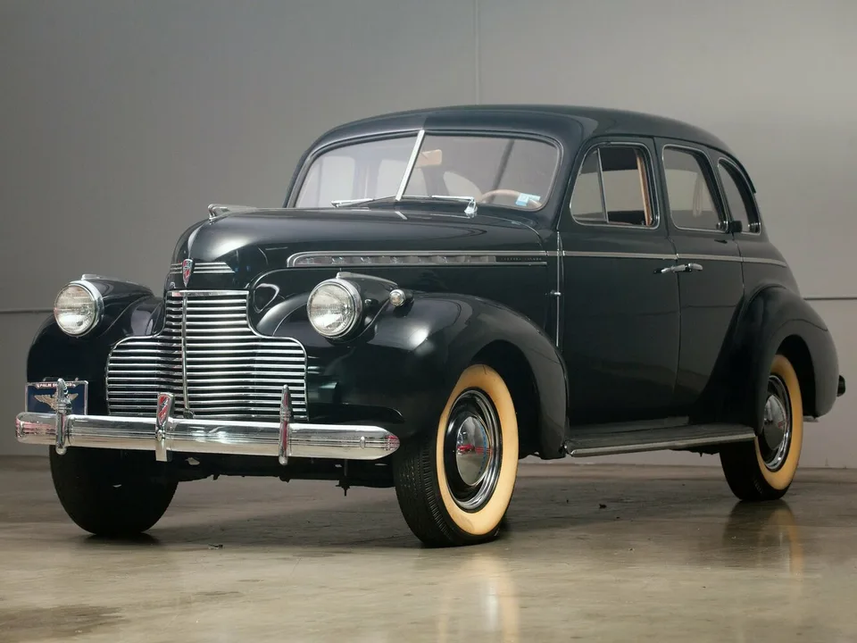 Chevrolet Special DeLuxe, , Sedan