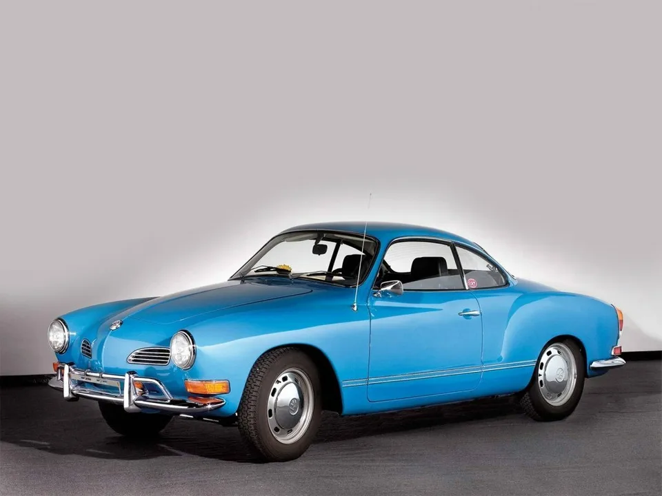 Volkswagen Karmann-Ghia, I (Type 14), Coupe