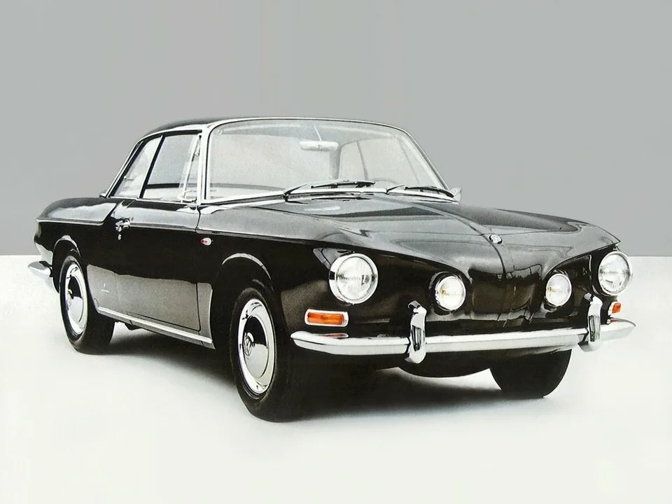 Volkswagen Karmann-Ghia, II (Type 34), Coupe