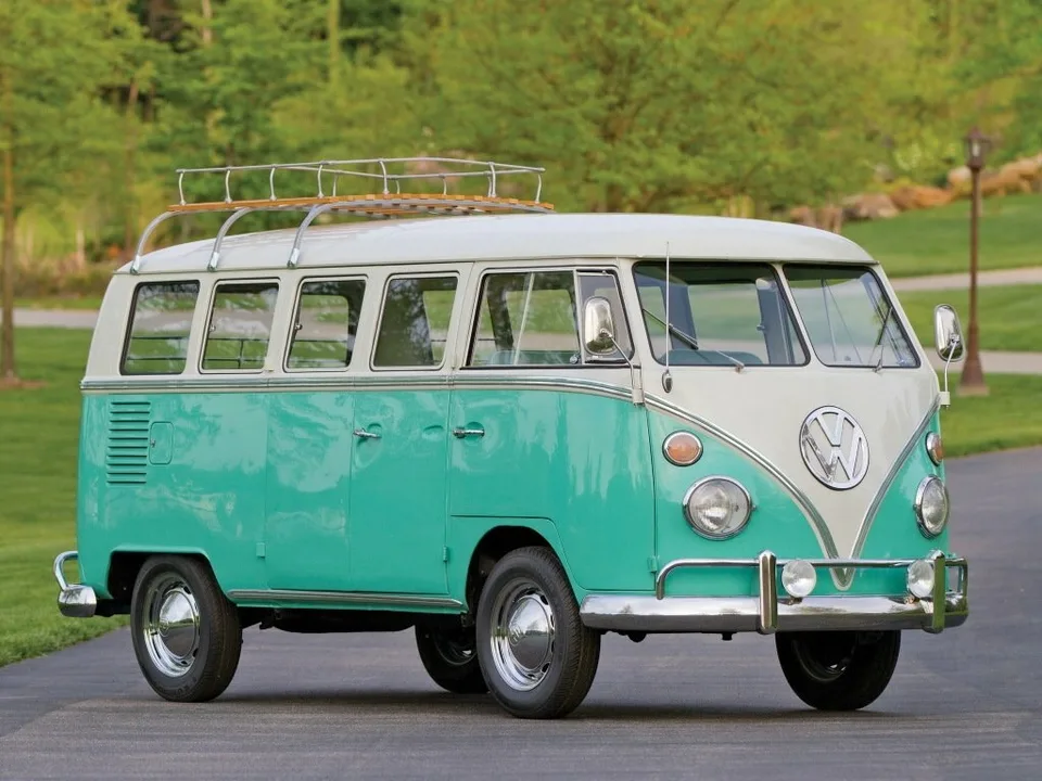 Volkswagen Type 2, T1, Минивэн