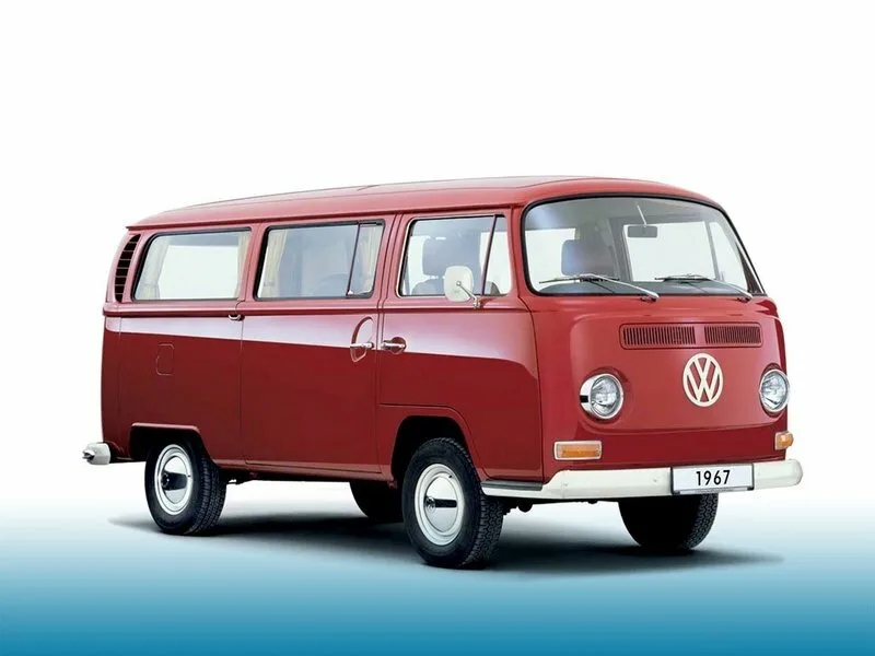 Volkswagen Type 2, T2, Минивэн