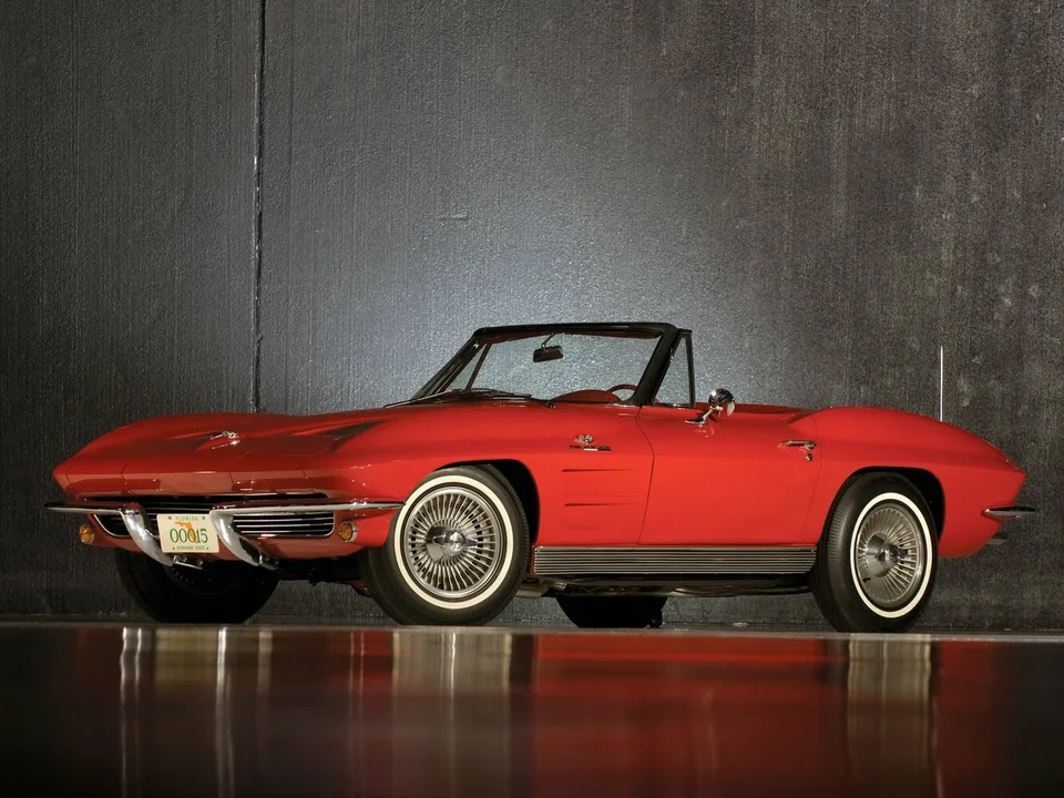 Chevrolet Corvette, C2, Convertible