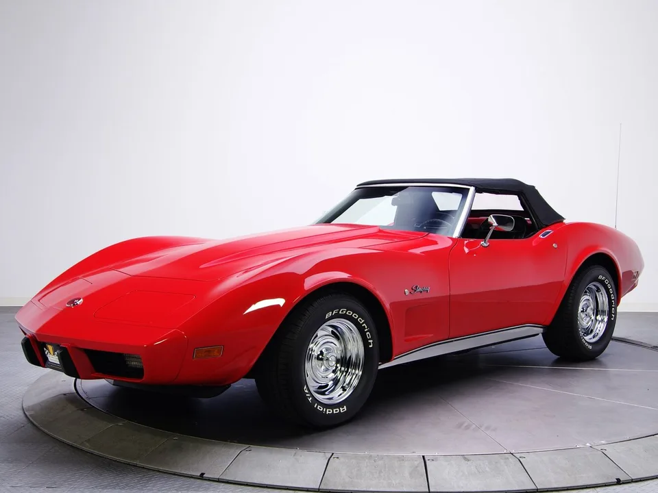 Chevrolet Corvette, C3, Convertible