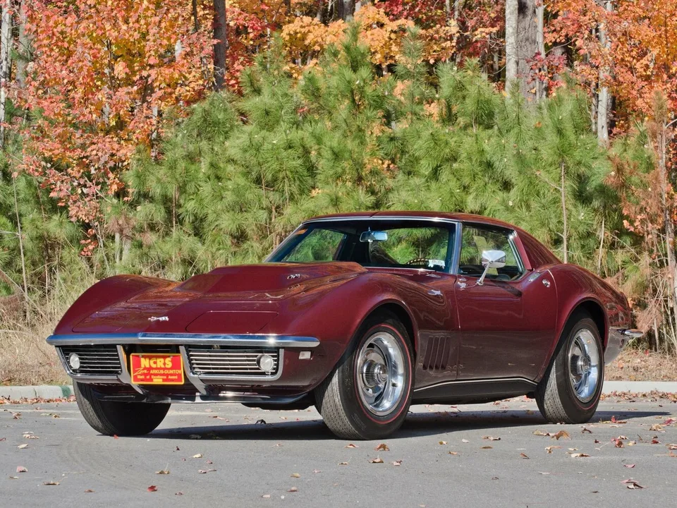 Chevrolet Corvette, Generation 3, C3, Coupe
