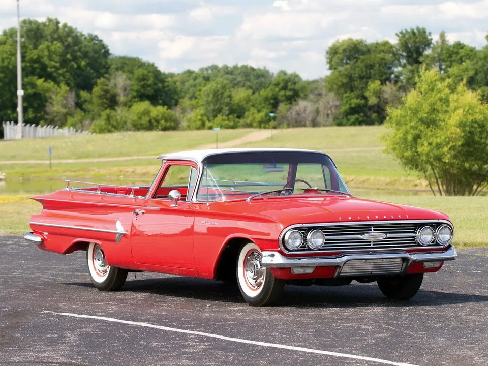 Chevrolet El Camino, I, Pickup