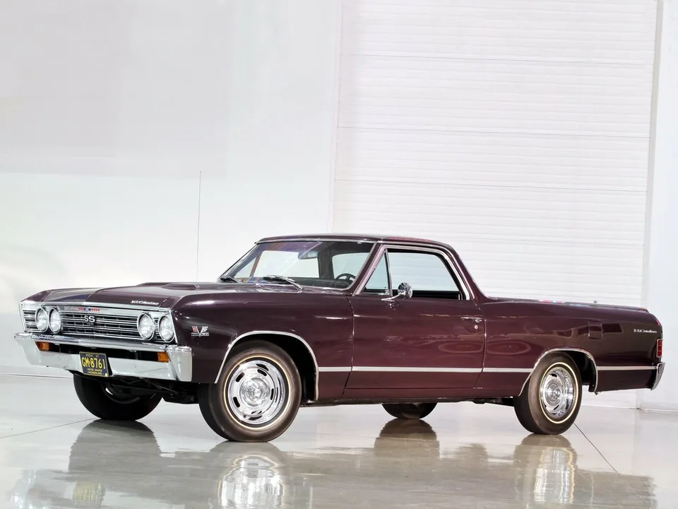 Chevrolet El Camino, II, Pickup