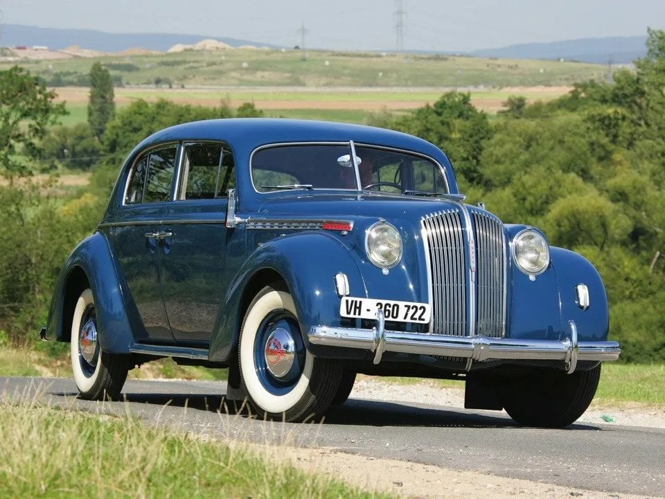Opel Admiral, '37, Седан
