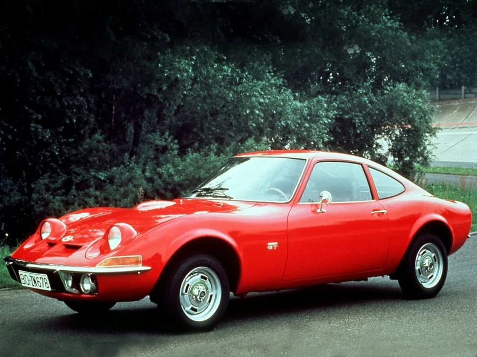 Opel GT, I, Купе