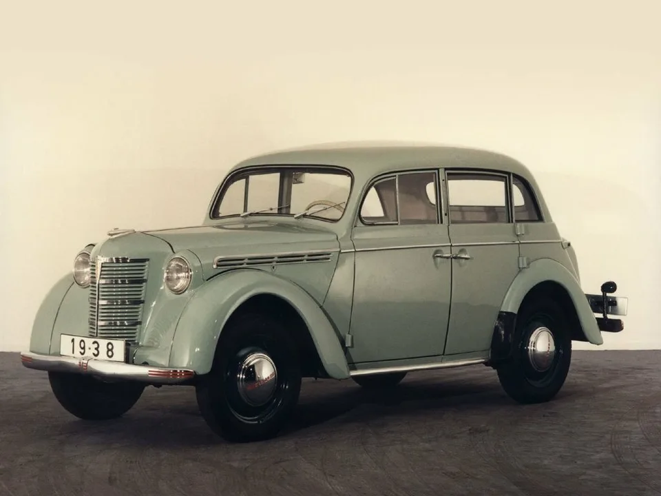 Opel Kadett, '37, Седан