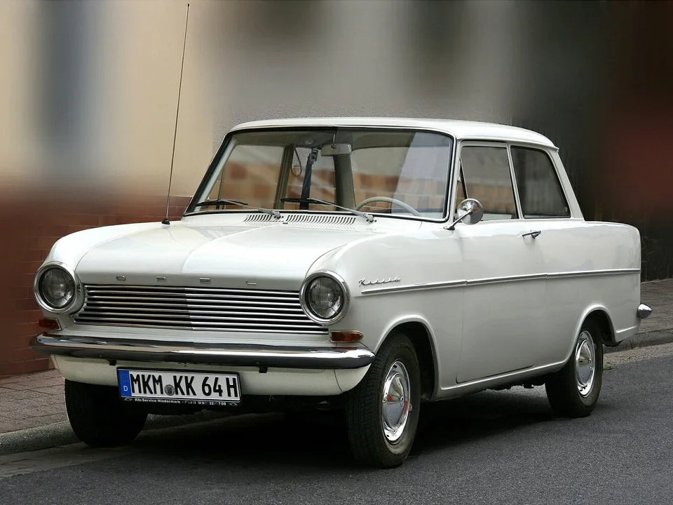 Opel Kadett, A, Седан, 2 двери