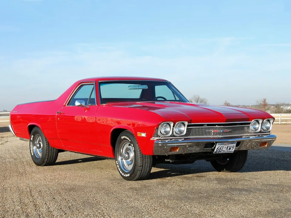 Chevrolet El Camino, III, Pickup