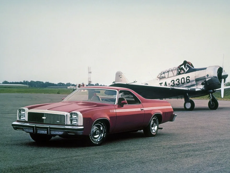 Chevrolet El Camino, IV, Pickup