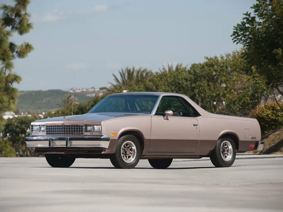 Chevrolet El Camino, V, Pickup