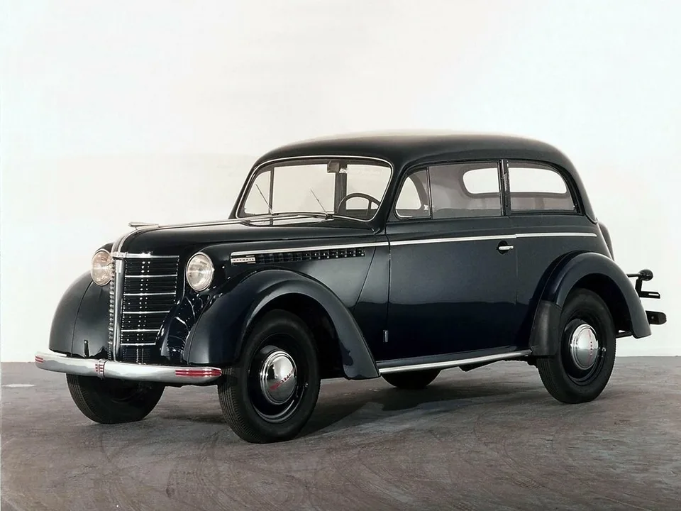 Opel Olympia, I, 2-door sedan