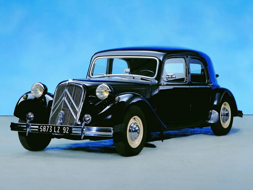 Citroen Traction Avant, , Sedan