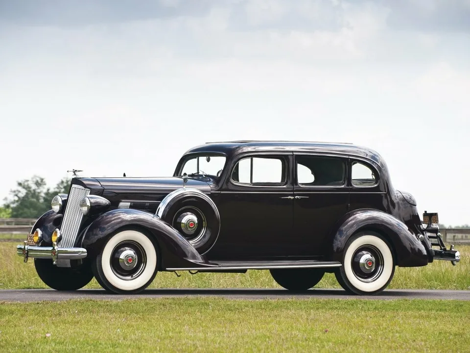 Packard One-Twenty, , Седан