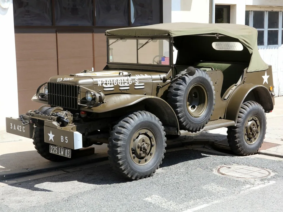 Dodge WC series, T214, Открытый внедорожник