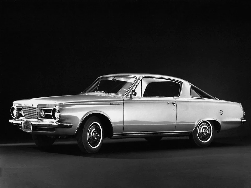 Plymouth Barracuda, , Coupe