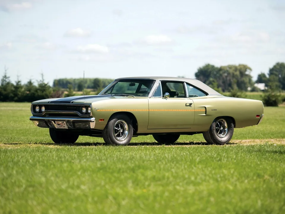 Plymouth Road Runner, I, Coupe