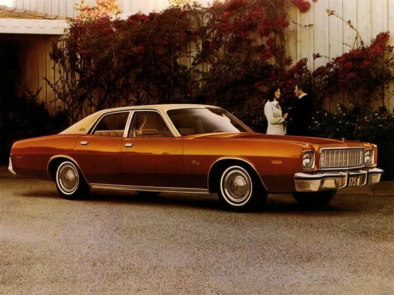 Plymouth Fury, VII, Hardtop sedan