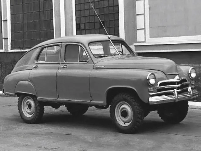 ГАЗ M-72, , Sedan