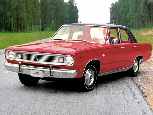 Plymouth Valiant, III, Sedan
