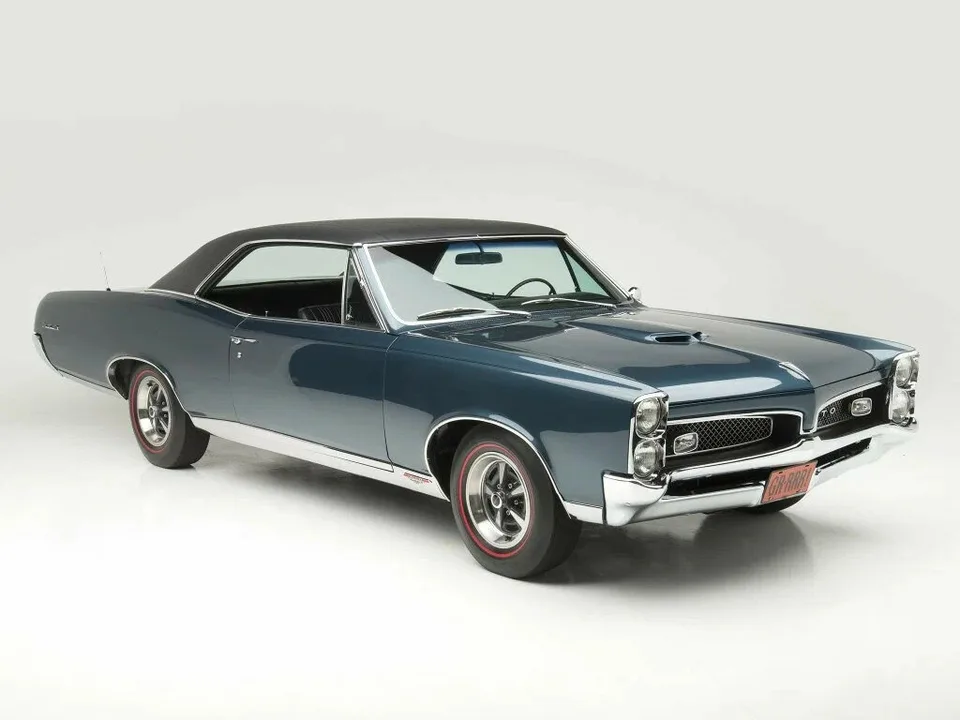Pontiac GTO, Generation 1, Coupe
