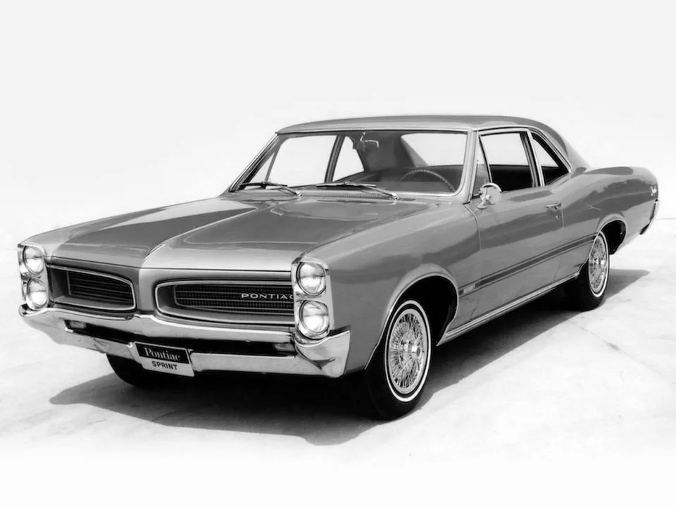 Pontiac Tempest, II, Coupe