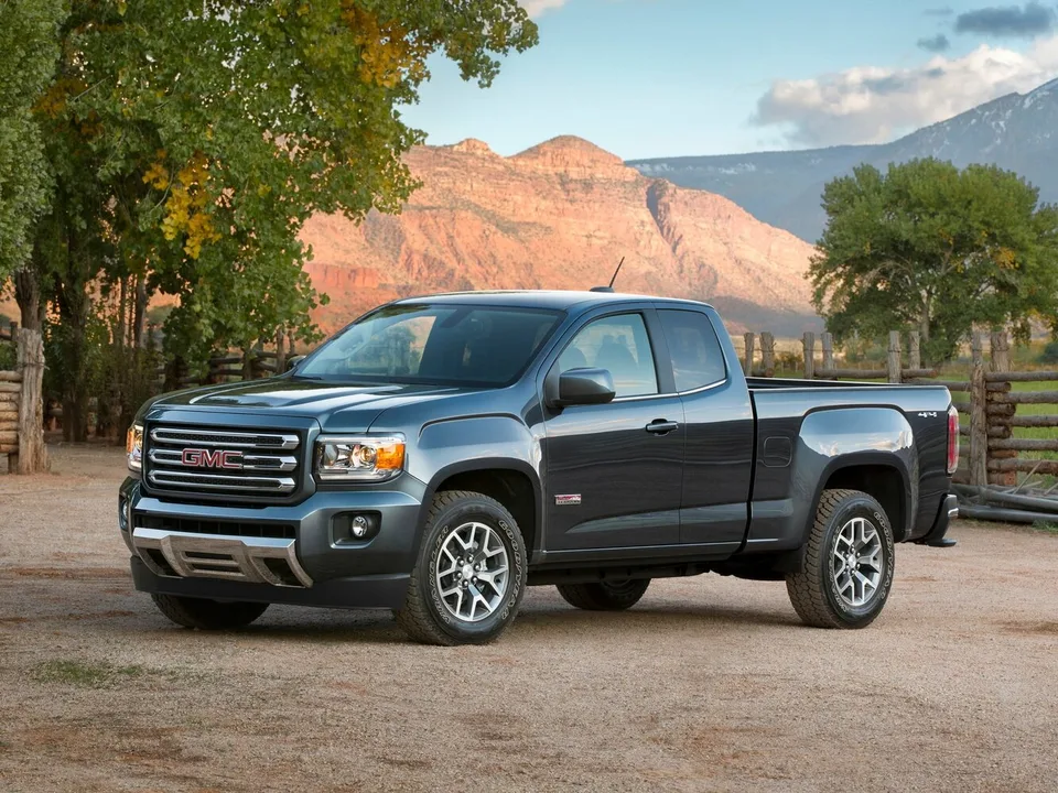 GMC Canyon, Generation 2, GMT311, Pickup