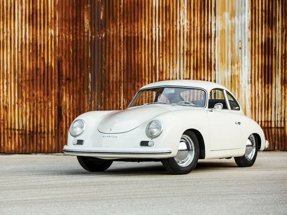 Porsche 356, Generation 1, pre-А, Coupe