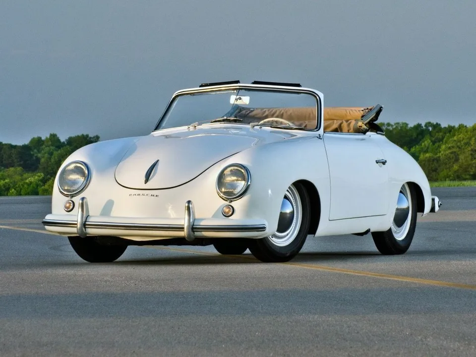 Porsche 356, I, Convertible