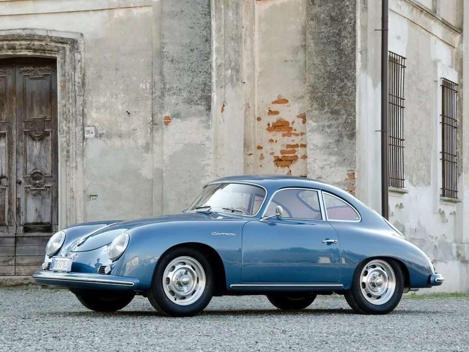 Porsche 356, Generation 2, A, T1, Coupe