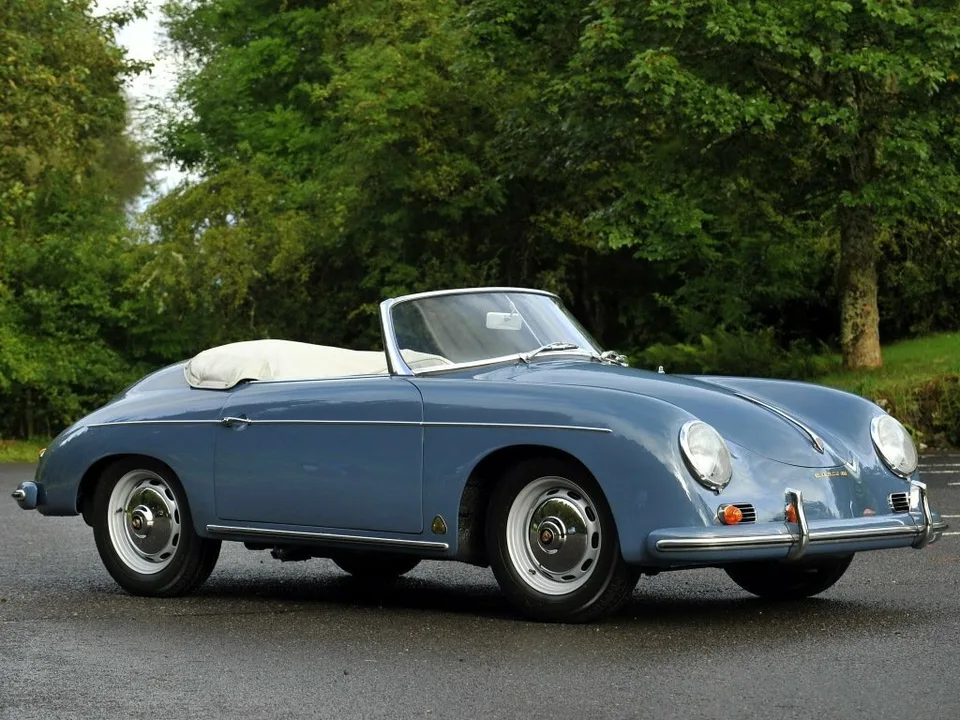 Porsche 356, II (A), Convertible