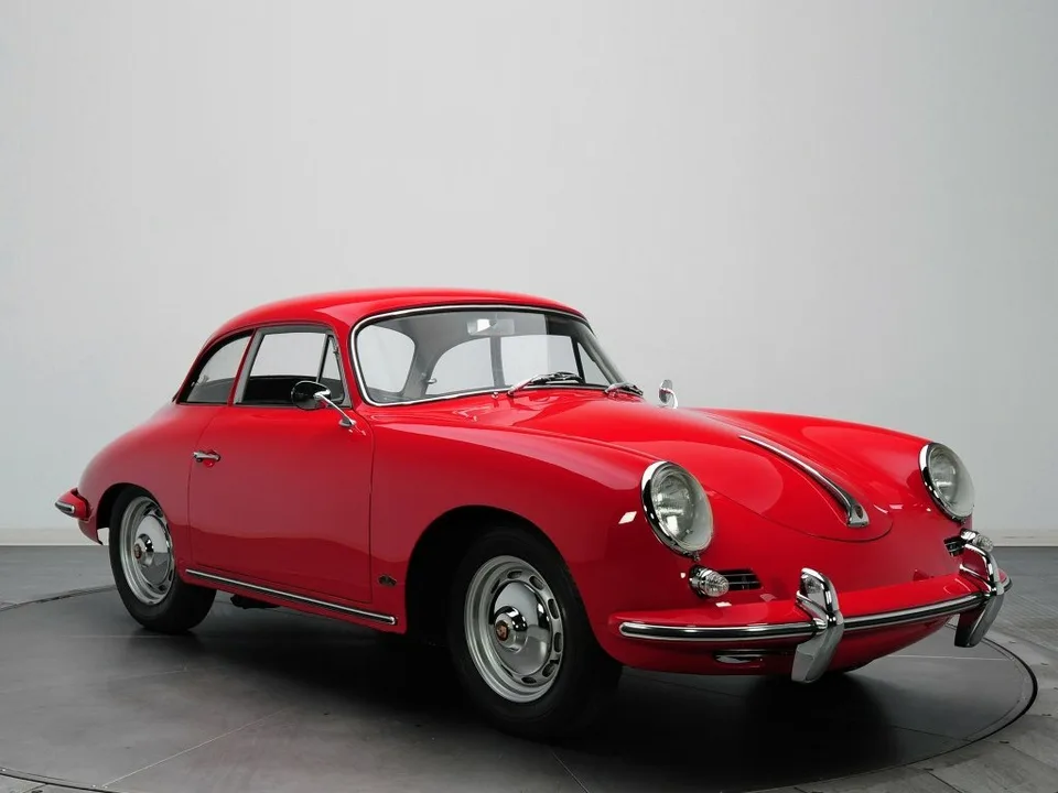 Porsche 356, Generation 3, B, T5, Coupe