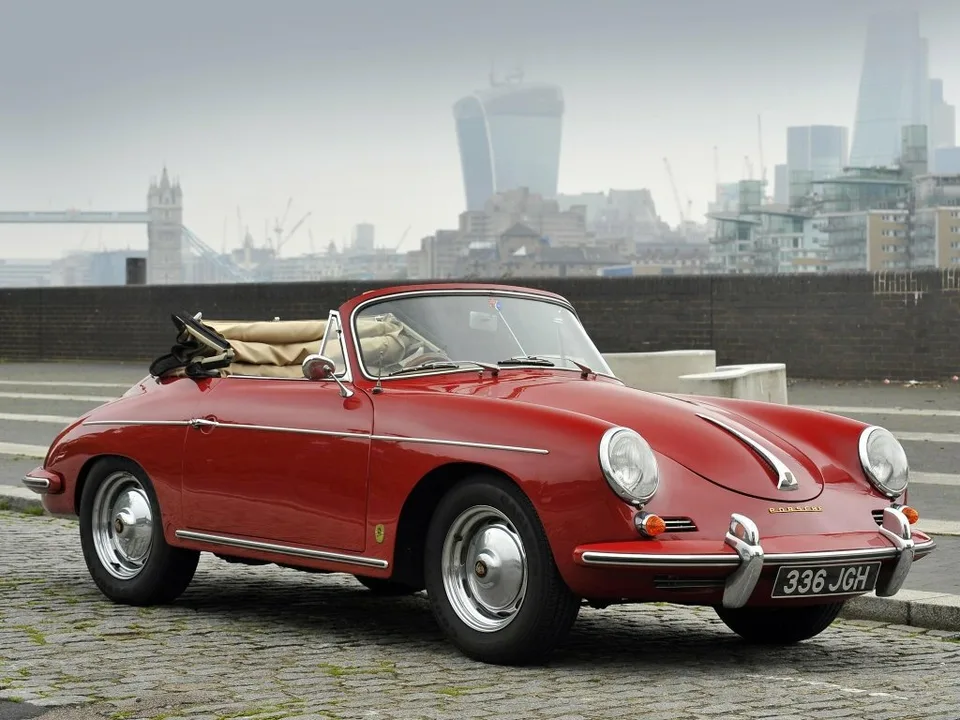 Porsche 356, III (B), Convertible