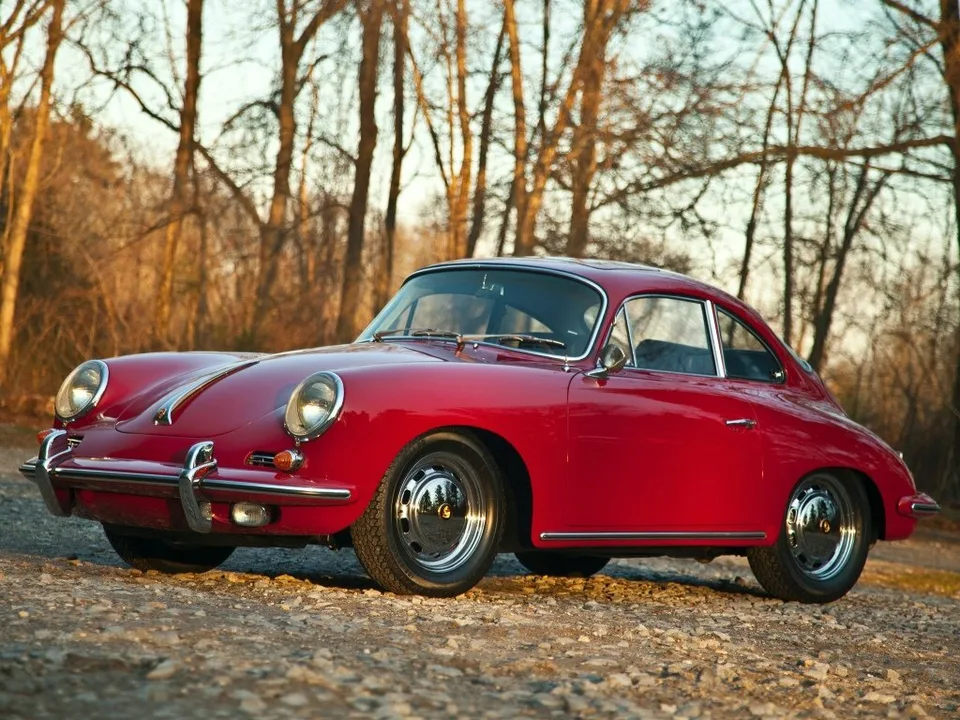 Porsche 356, Generation 4, C, T6, Coupe