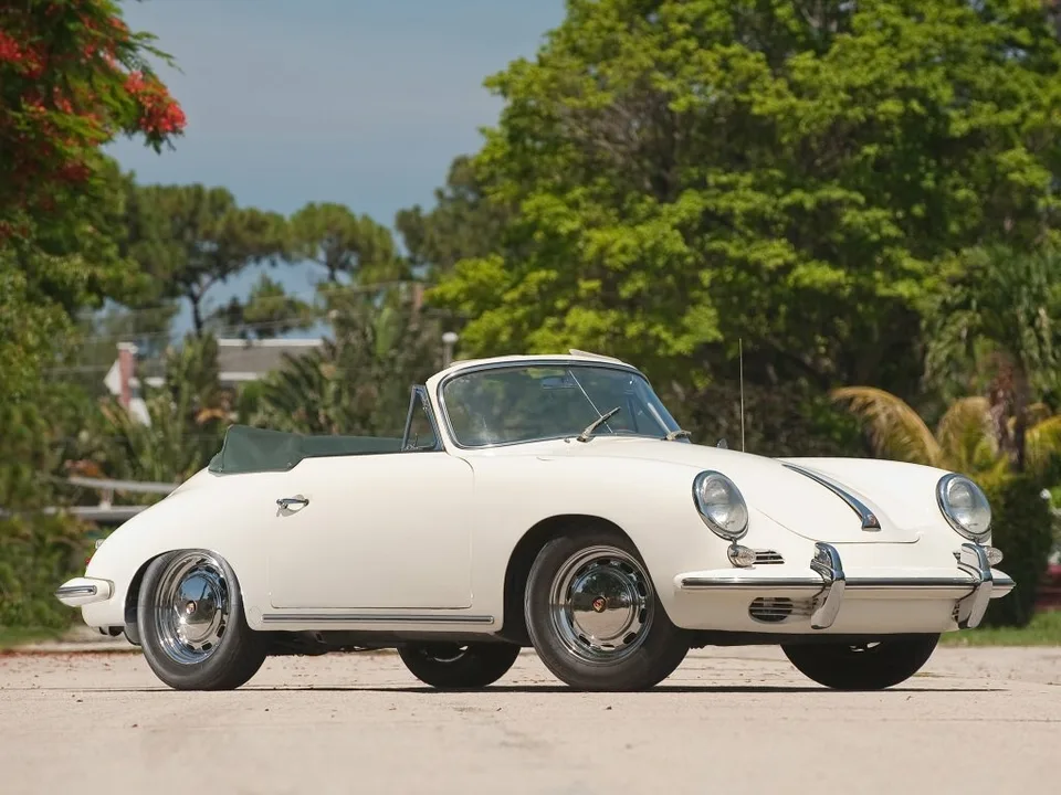 Porsche 356, IV (C), Convertible
