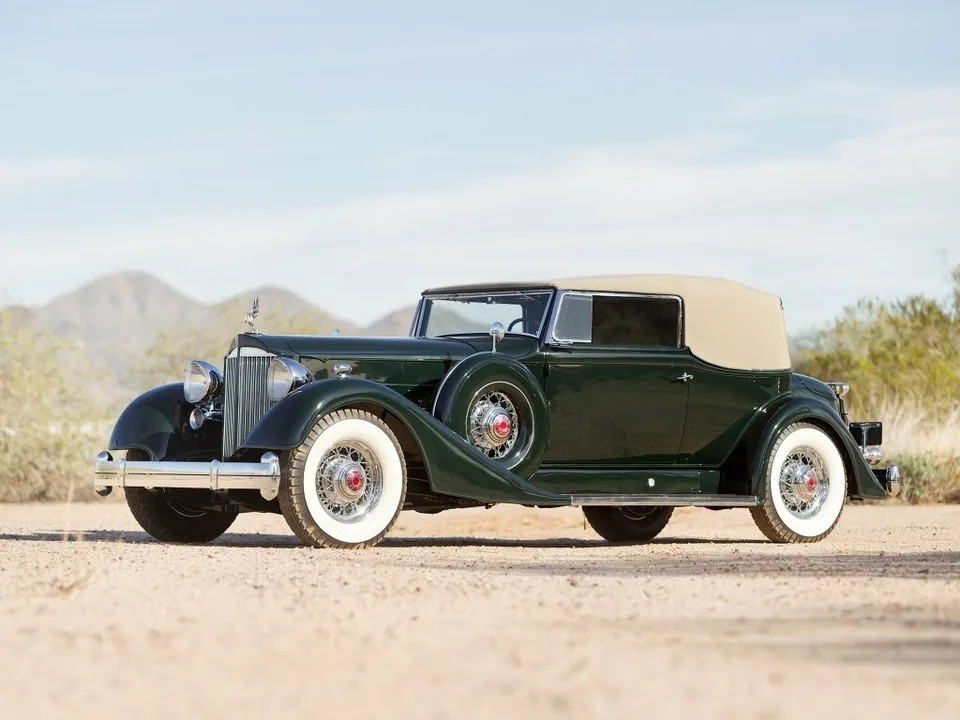 Packard Twelve, , Кабриолет