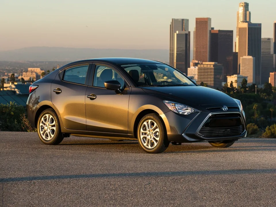 Scion iA, , Sedan